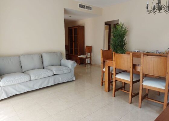 Beautiful two bedroom penthouse in Palma for long term rental