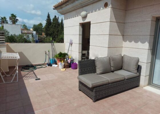 Beautiful two bedroom penthouse in Palma for long term rental