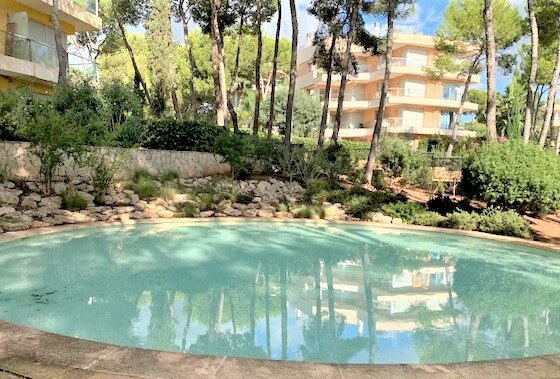 Apartamento bien cuidado en un hermoso complejo comunitario en Sol de Mallorca