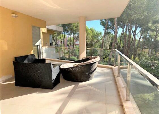 Gepflegte Wohnung in einer schönen Gemeinschaftsanlage in Sol de Mallorca
