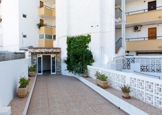 Bright apartment in cala mayor for sale