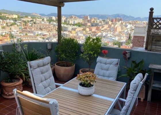 Sea view penthouse in Palma to rent