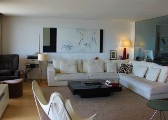Apartment with harbor views in Palma to rent