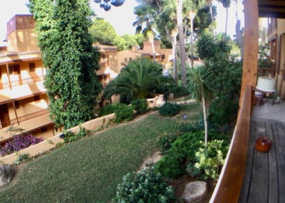 Apartment in santa ponsa with views to the harbor for sale