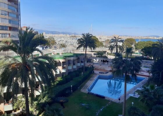 Meerblick Wohnung in Palma zu verkaufen