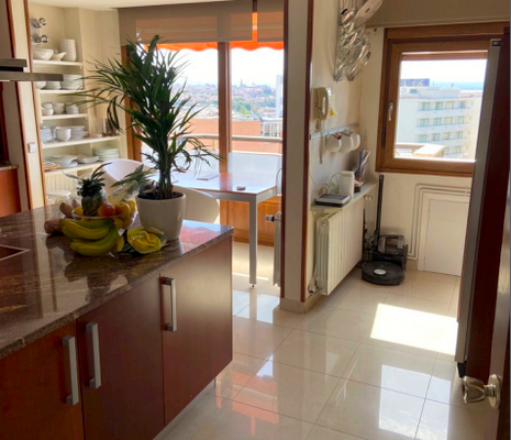 Penthouse mit Meerblick in Palma zu vermieten