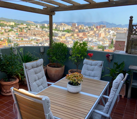 Penthouse mit Meerblick in Palma zu vermieten