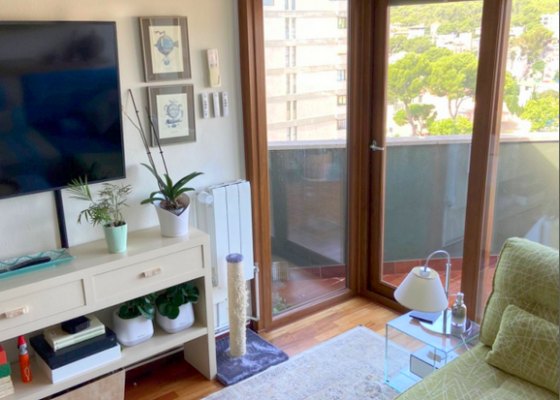 Penthouse mit Meerblick in Palma zu vermieten