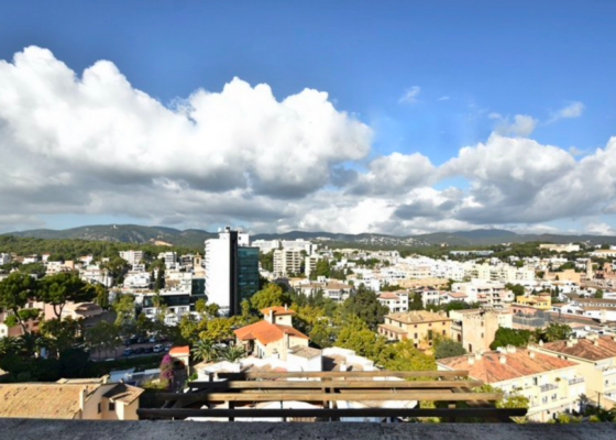 Penthouse mit Meerblick in Palma zu vermieten