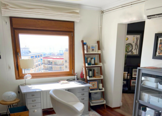 Penthouse mit Meerblick in Palma zu vermieten