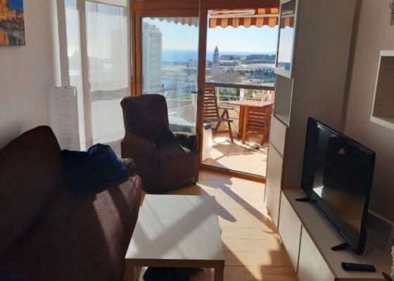 Sea view apartment in Palma for sale