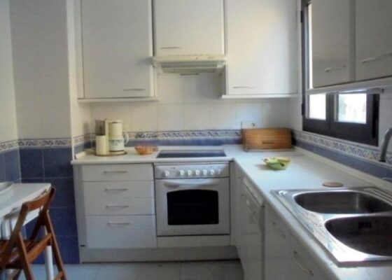 Three bedroom apartment in Cala mayor to rent