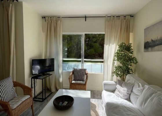 Modern two bedroom apartment in Sol de Mallorca to rent