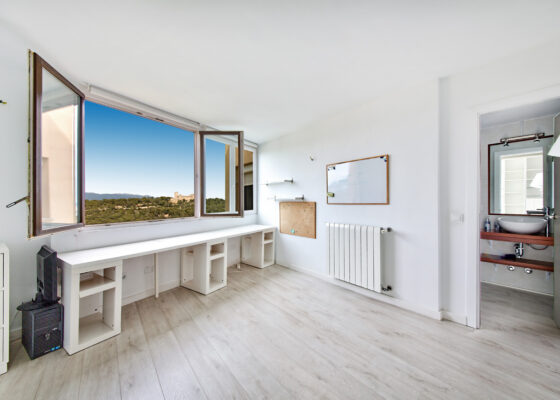 Magnificent Atico apartment with sea views in Bonanova