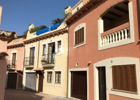 Duplex in Costa de la Calma zu vermieten
