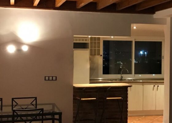 Sea view duplex in Magaluf for rent