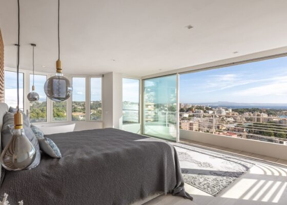 Penthouse in San Augustin mit 360º Blick über die Bucht von Palma
