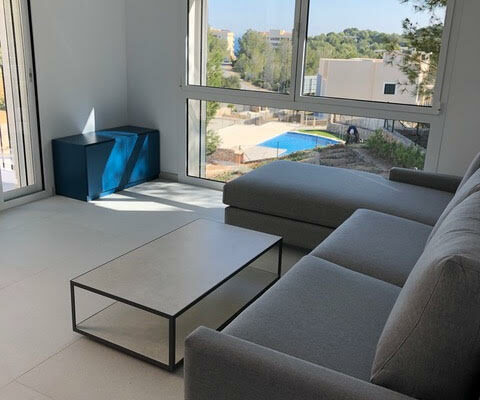 Nice new penthouse with 3 bedrooms in Cala Vinyas Hills