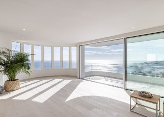 Penthouse in San Augustin mit 360º Blick über die Bucht von Palma