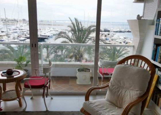 Sea view apartment in Palma -Paseo Maritimo