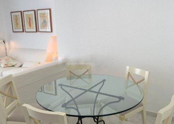 Two bedroom apartment next to the little harbor in santa ponsa