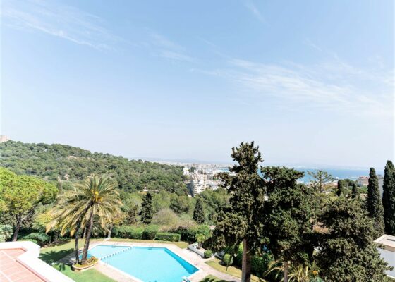 Fantastic sea view apartment with amazing views of the sea and the cathedral