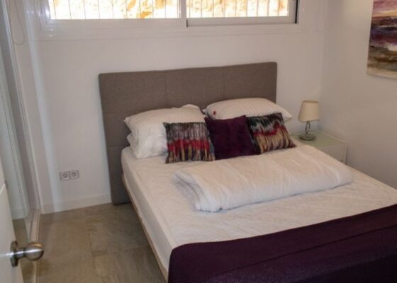 Five bedroom sea view apartment in cala Vinyas for sale