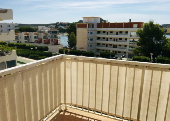 Partial sea view property at the beach in santa ponsa for sale