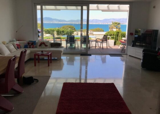 Townhouse with sea views in Son Ver Nou for long term rent