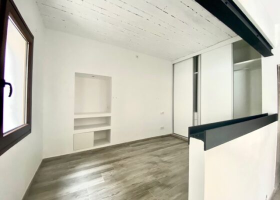 Ground floor studio in Molinar for rent