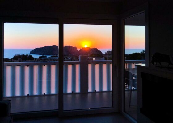 Wonderful sea view penthouse with 2 bedrooms in Nova Santa Ponsa