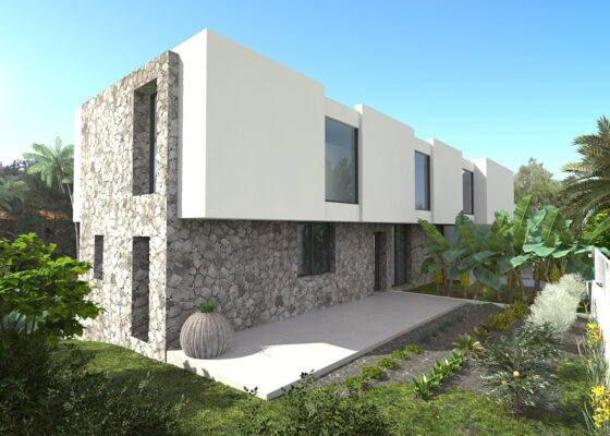 Projekt: Neubauvilla in Cala Vinyas mit 4 Schlafzimmern
