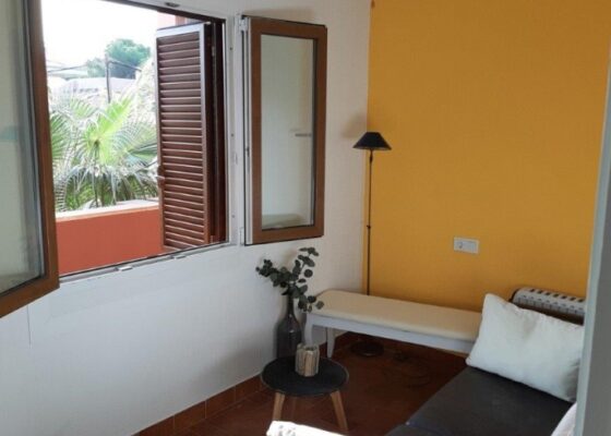 Partial sea view apartment in santa ponsa to rent