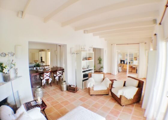 Wonderful villa with guest house near Palma