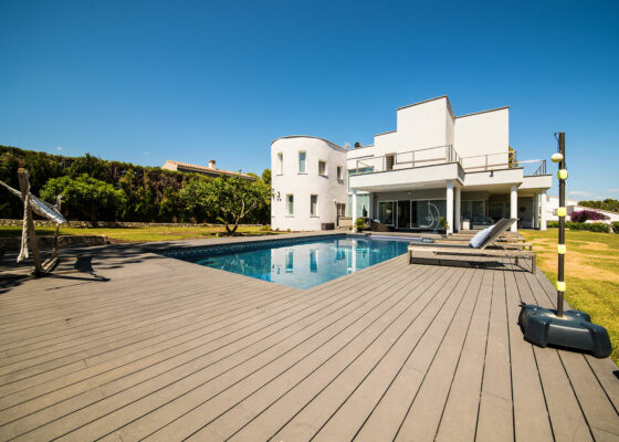 Einzigartige Villa mit Pool in Sol de Mallorca