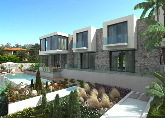 Project: New build villa in Cala Vinyas with 4 bedrooms