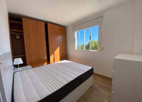 Wohnung zu vermieten in Cala Major mit 2 Schlafzimmern und Meerblick