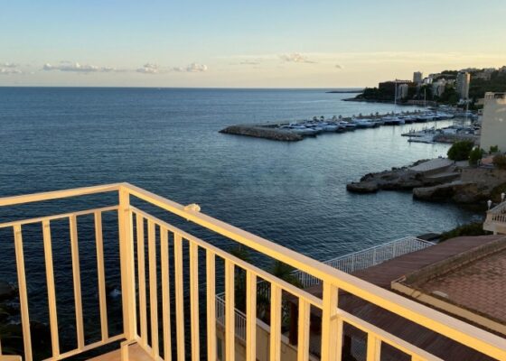 Sea view apartment in san Augustin for rent
