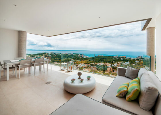 Apartamento de lujo con vistas panorámicas en Génova