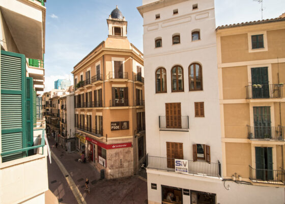 Schöne Wohnung in der Altstadt von Palma / Plaza Mayor