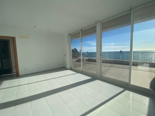 Sea view penthouse for rent in Es Molinar / Palma