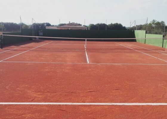 Finca mit Tennis Platz in Campos zu vermieten
