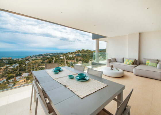 Luxury Apartment With Panoramic Views in Genova