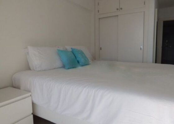Two bedroom sea view apartment in camp de mar for rent