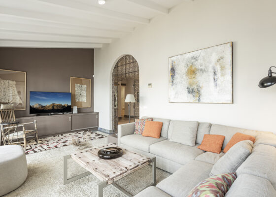Luxury villa in La Mola with top sea views for rent