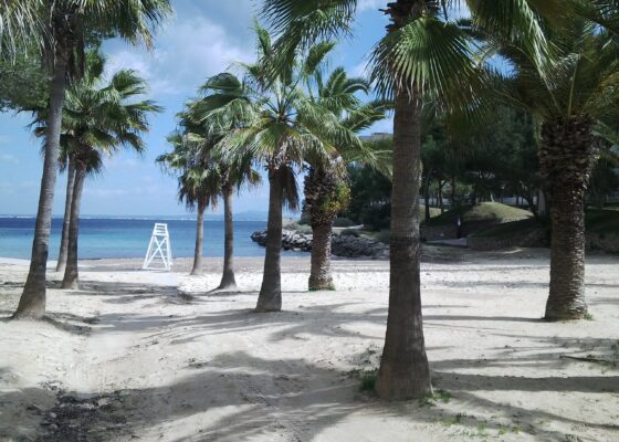 Zwei Schlafzimmer Meerblick Wohnung in erster Meereslinie zu vermieten