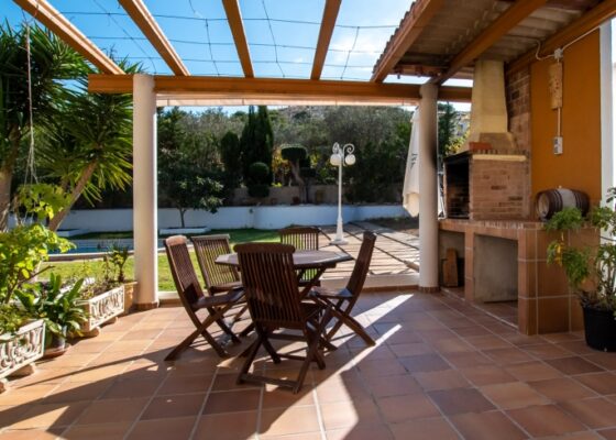 Mediterrane Villa in Santa Ponsa zu verkaufen
