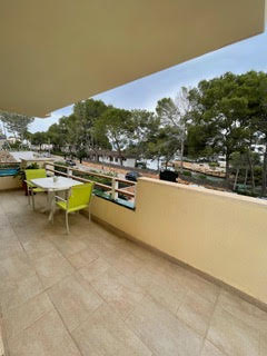 Beautiful 3 bedroom apartment for rent on the Little Beach of Santa Ponsa