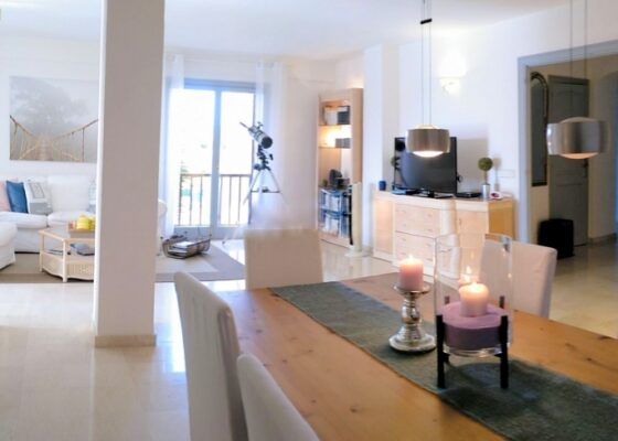 Three bedroom Groundfloor apartment in Nova Santa Ponsa for sale