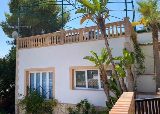 Haus mit Meerblick in Costa den Blanes zu vermieten